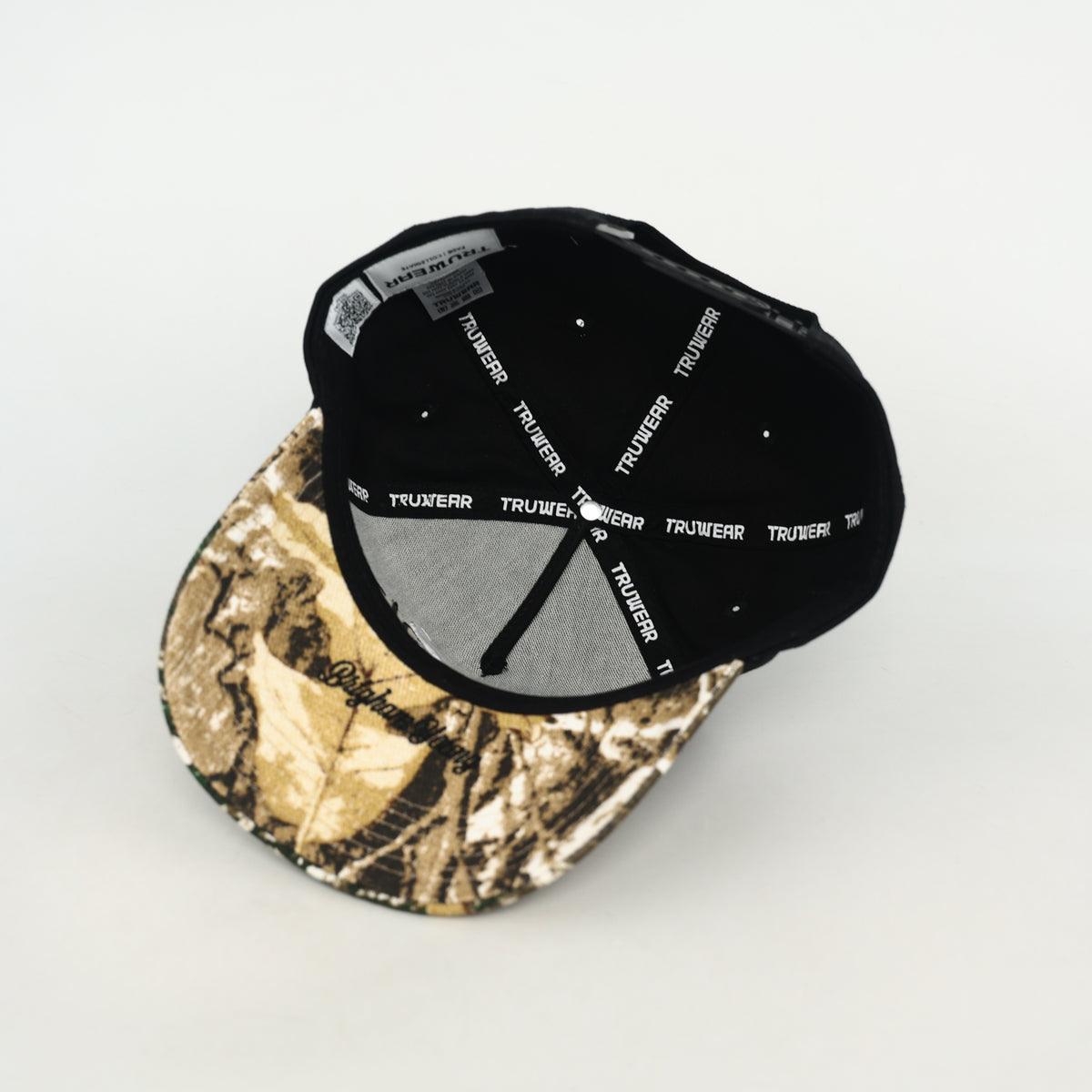 BYU Black & Camo Hat