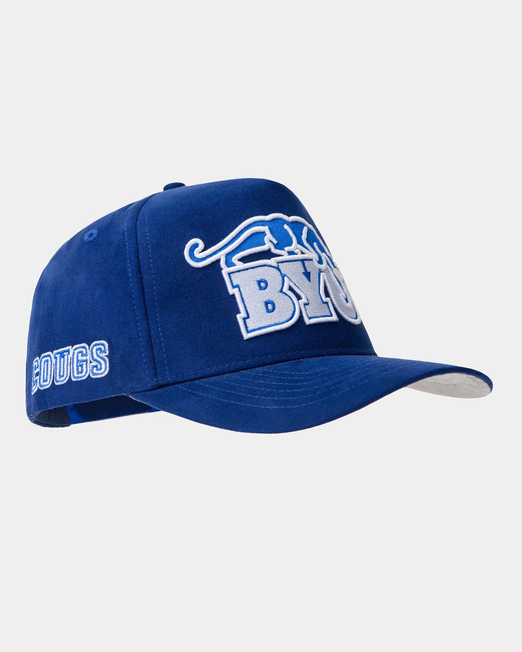 Royal Blue Suede BYU
