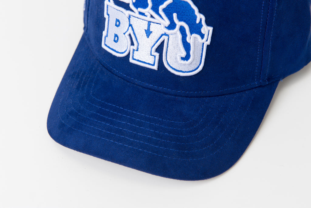 Royal Blue Suede BYU