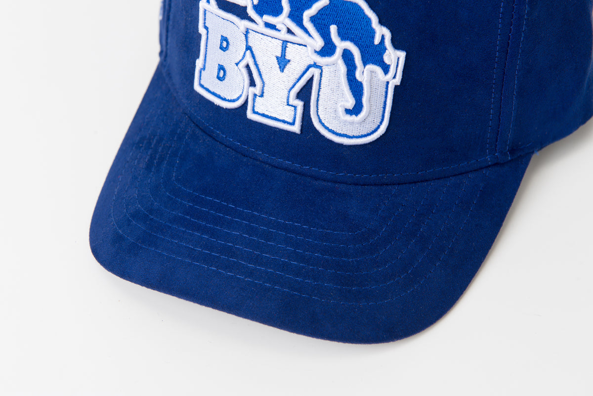 Royal Blue Suede BYU