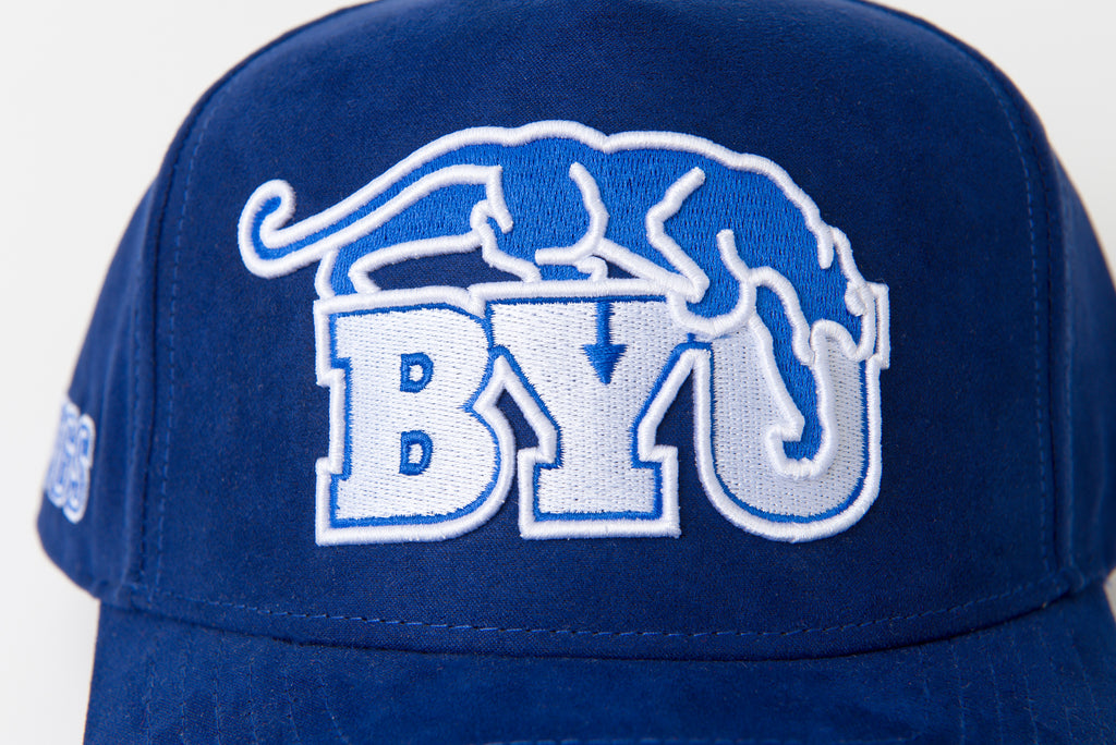 Royal Blue Suede BYU