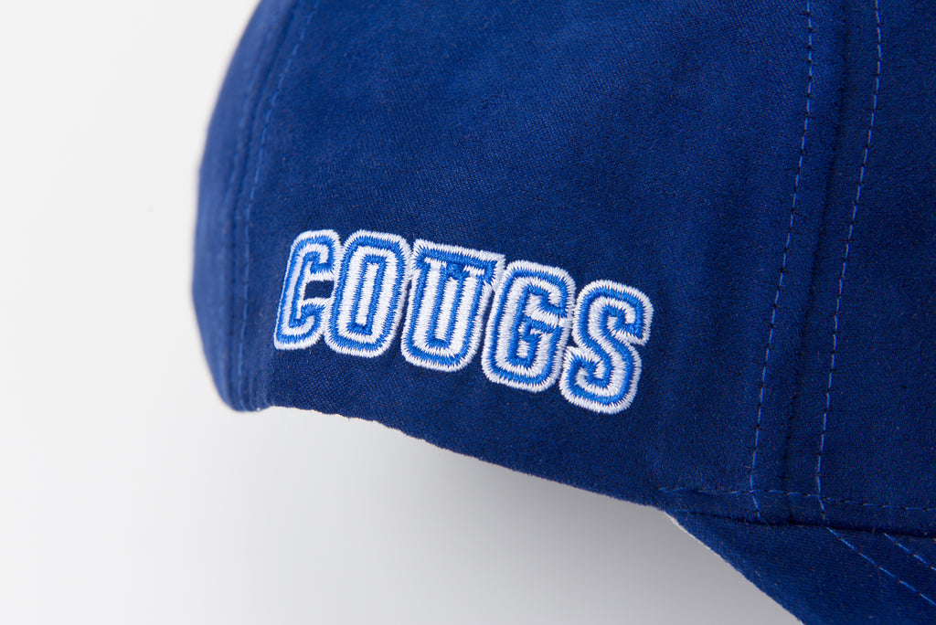 Royal Blue Suede BYU