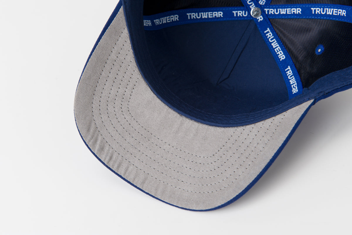 Royal Blue Suede BYU