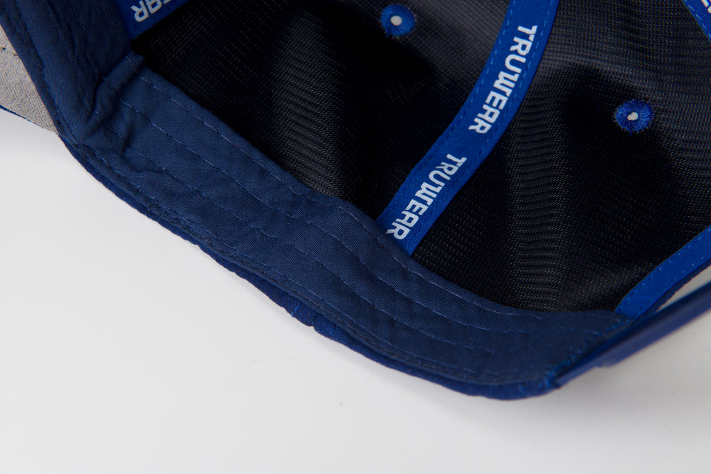 Royal Blue Suede BYU