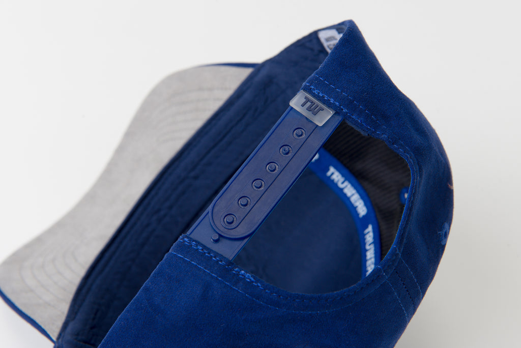 Royal Blue Suede BYU