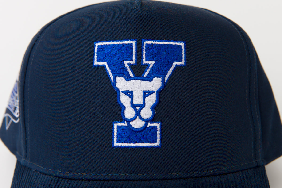 Navy Corduroy Brim Y Cougar