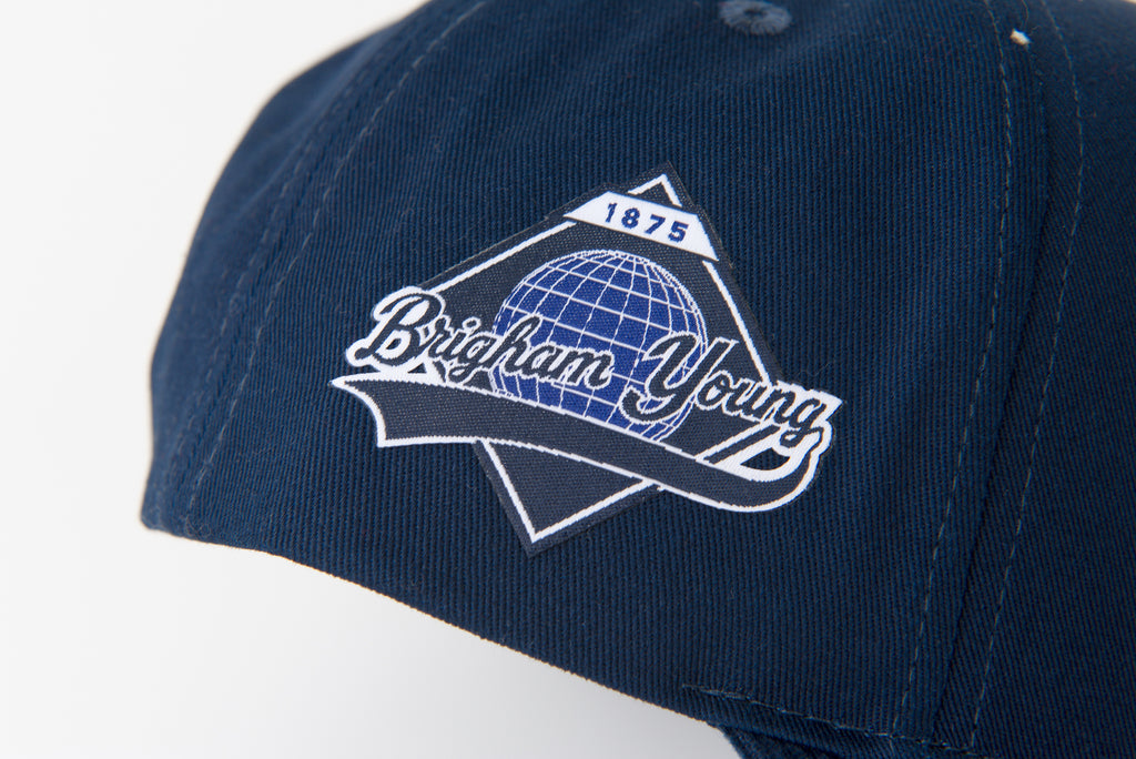 Navy Corduroy Brim Y Cougar