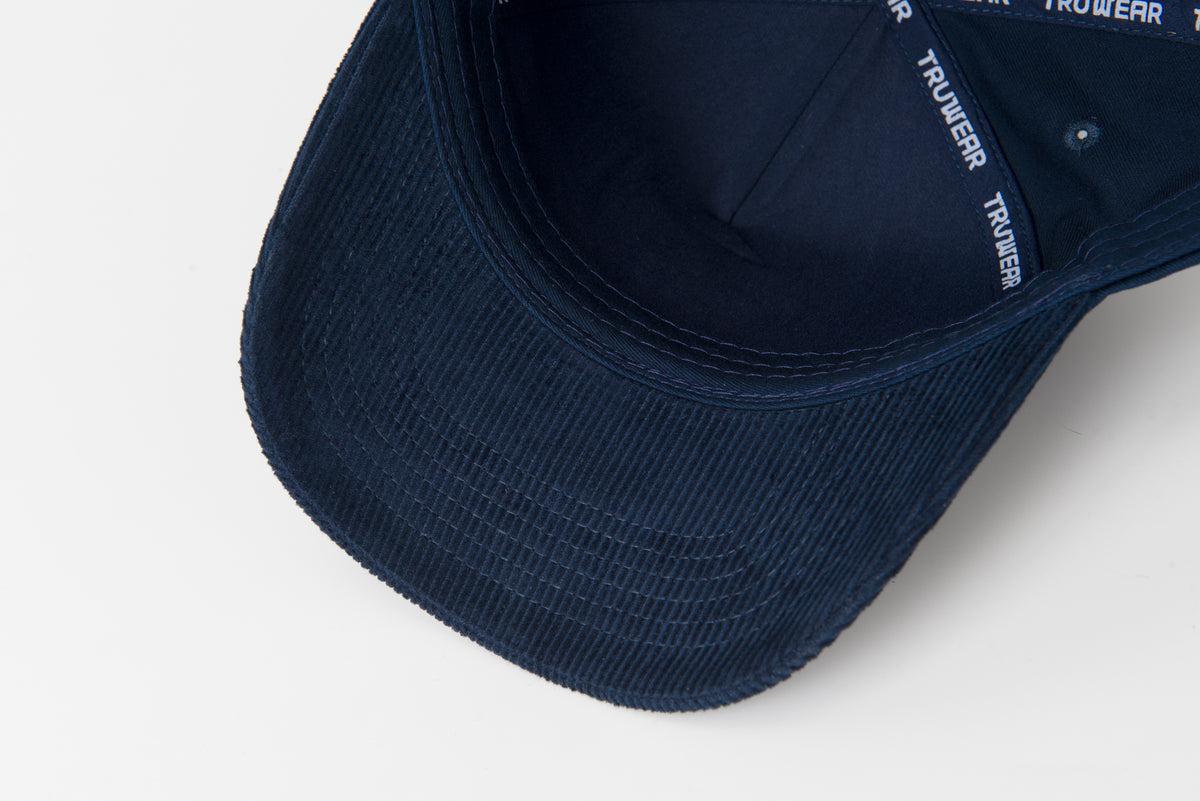 Navy Corduroy Brim Y Cougar