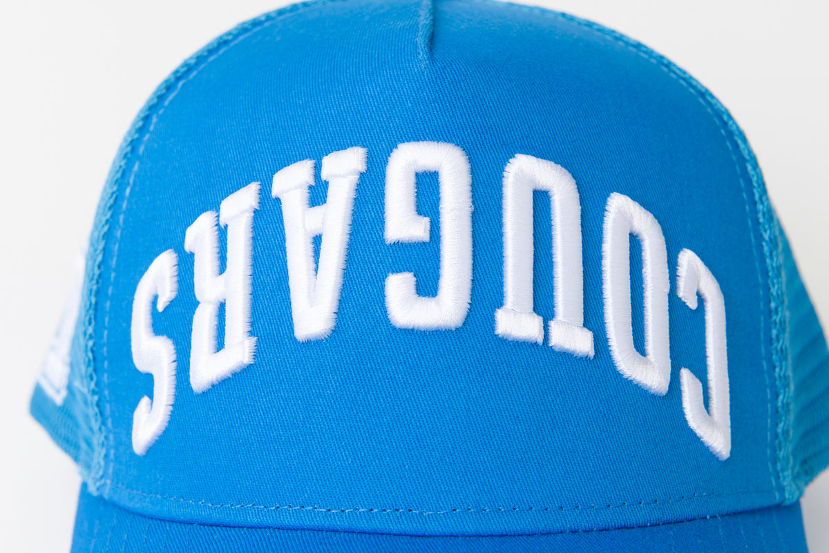 Royal Blue Inverted Cougars