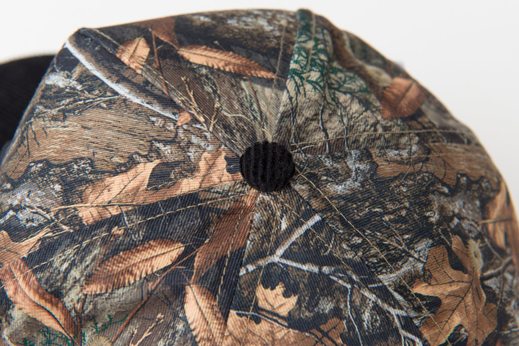 Camo Black Corduroy Brim Brigham