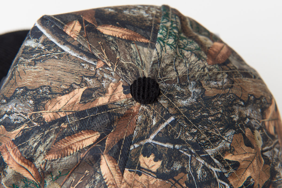 Camo Black Corduroy Brim Brigham