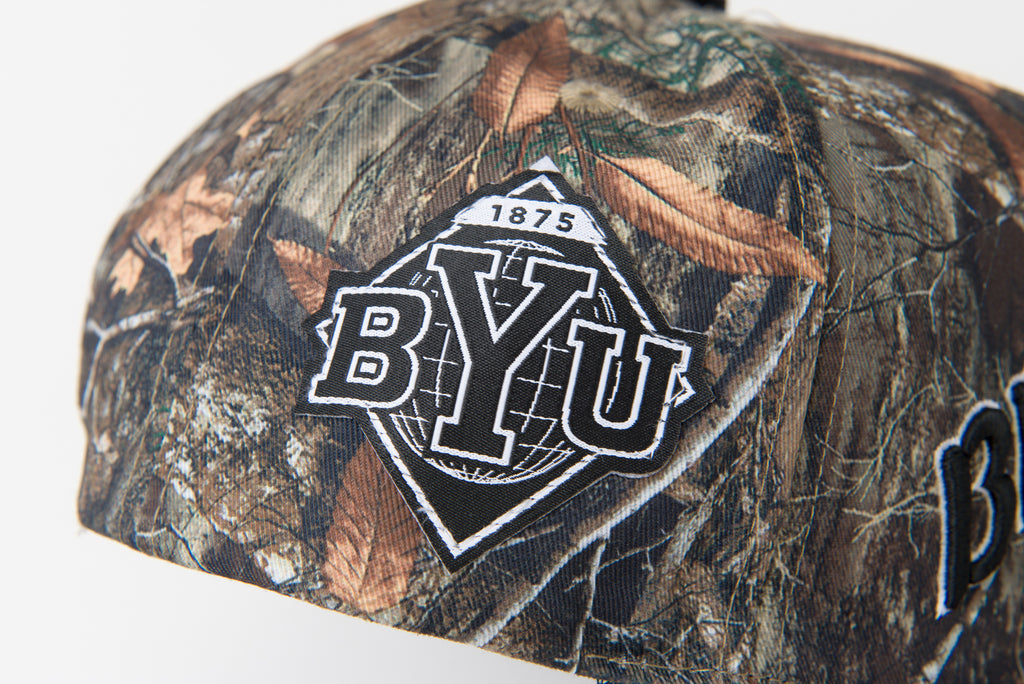 Camo Black Corduroy Brim Brigham