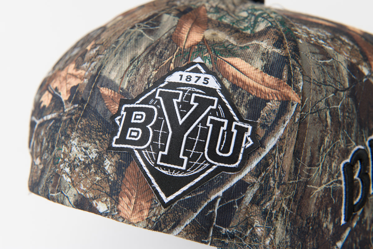 Camo Black Corduroy Brim Brigham