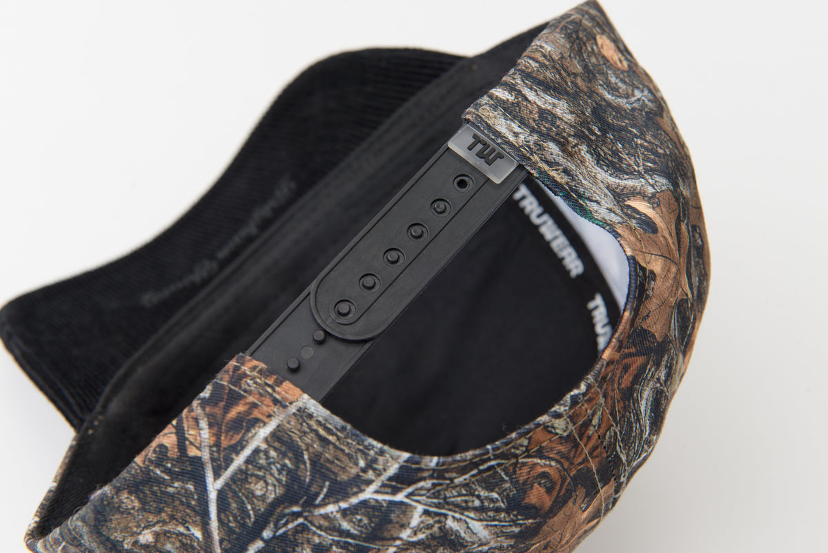 Camo Black Corduroy Brim Brigham