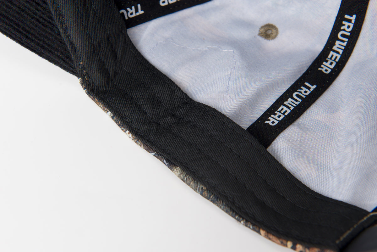 Camo Black Corduroy Brim Brigham
