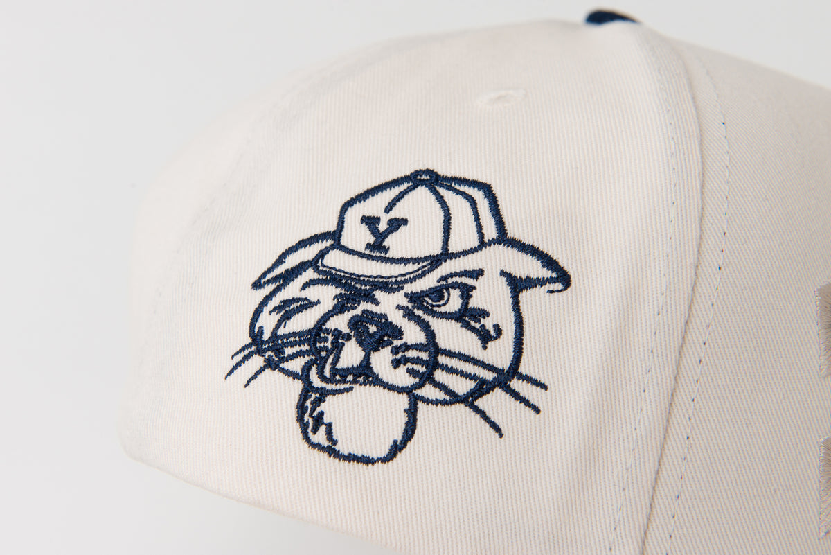 Navy Corduroy Brim Big BYU Logo
