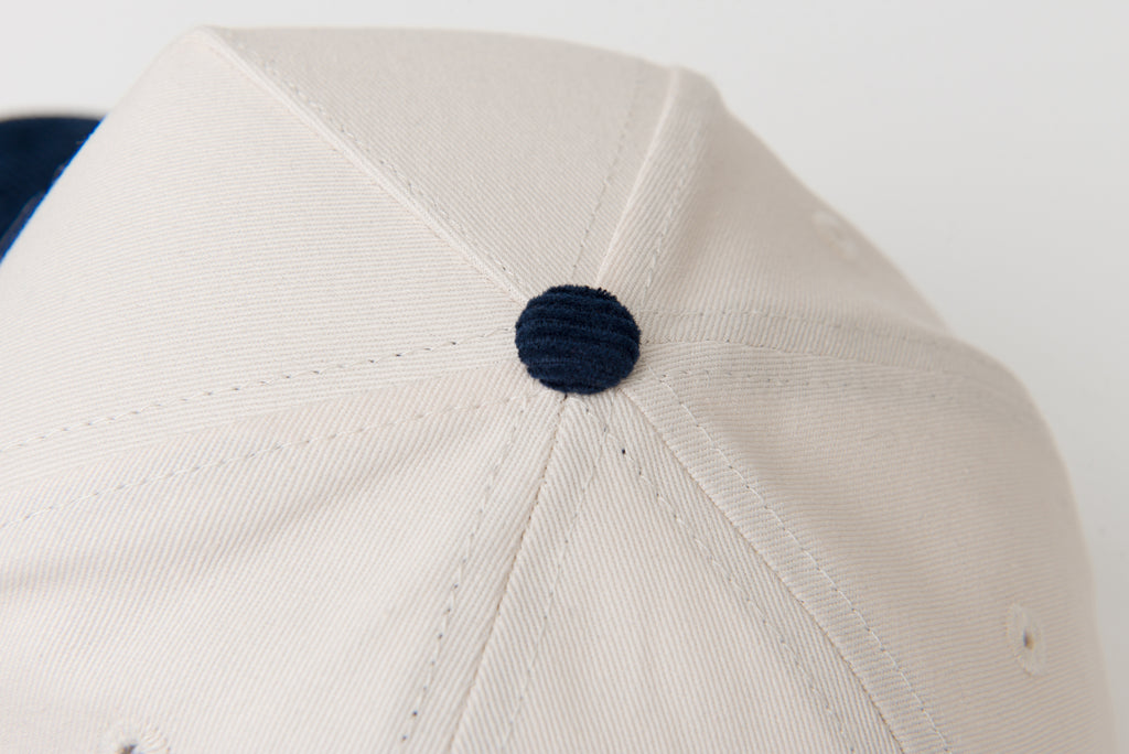 Navy Corduroy Brim Big BYU Logo