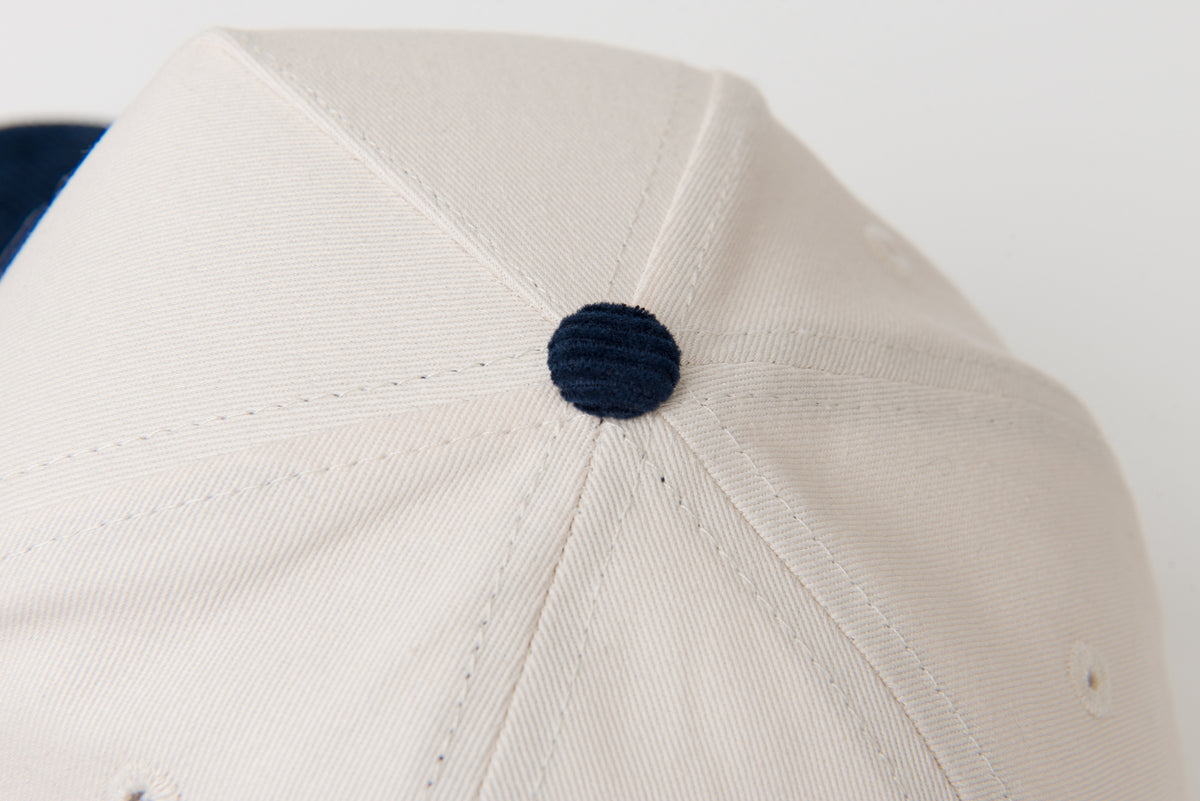 Navy Corduroy Brim Big BYU Logo
