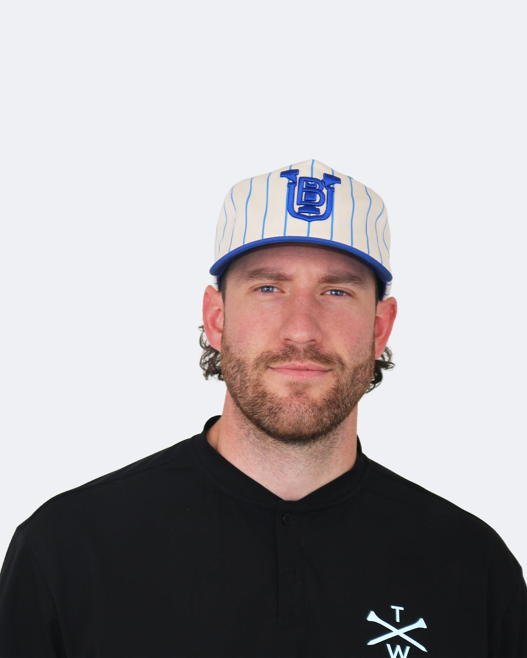 LE BYU Pinstripe Hat Adults
