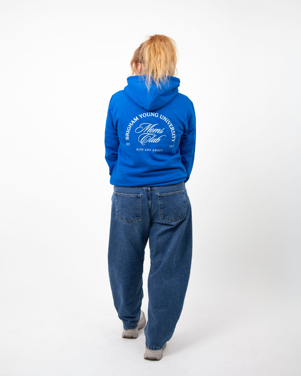 Cougar Mom Club Hoodie Royal Blue