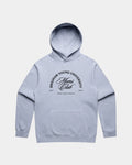 Cougar Mom Club Relaxed Hoodie Faded Powder