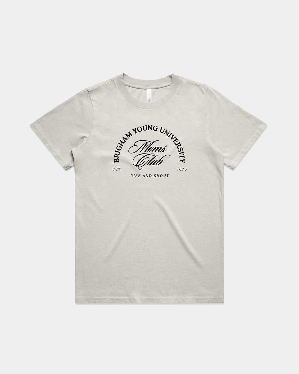 Cougar Mom Club Tee Faded Bone