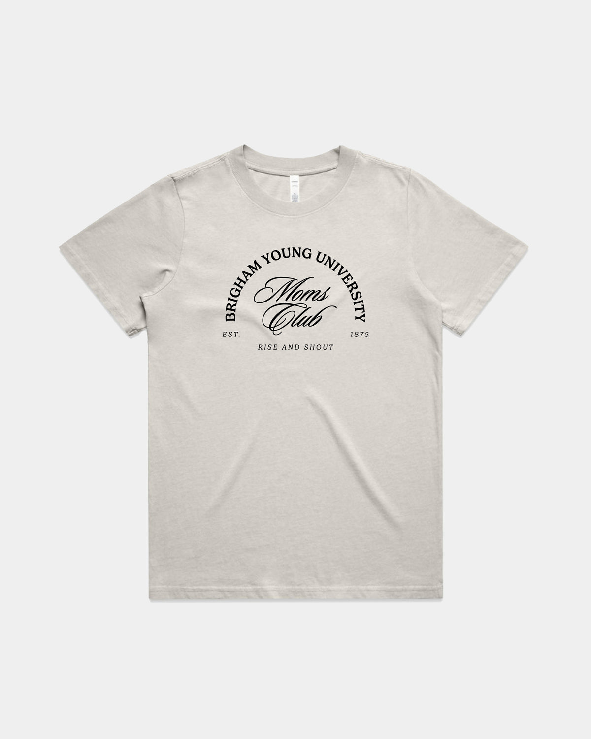 Cougar Mom Club Tee Faded Bone