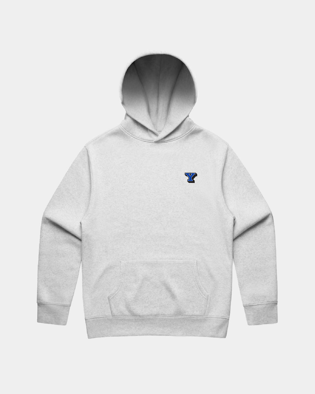 Cougar Mom Club Relaxed Hoodie White Heather