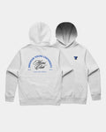 Cougar Mom Club Relaxed Hoodie White Heather