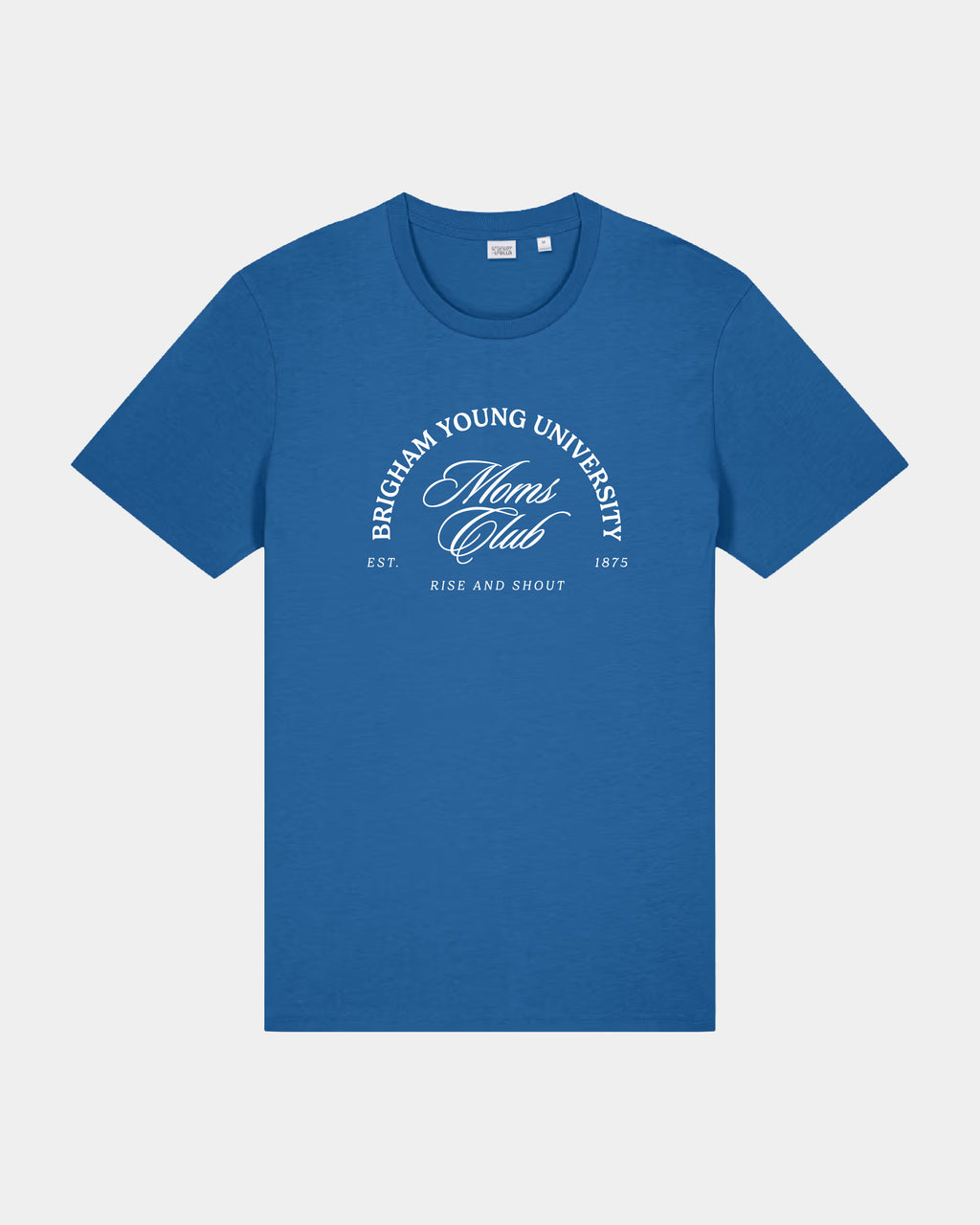 Cougar Mom Club Tee Royal Blue