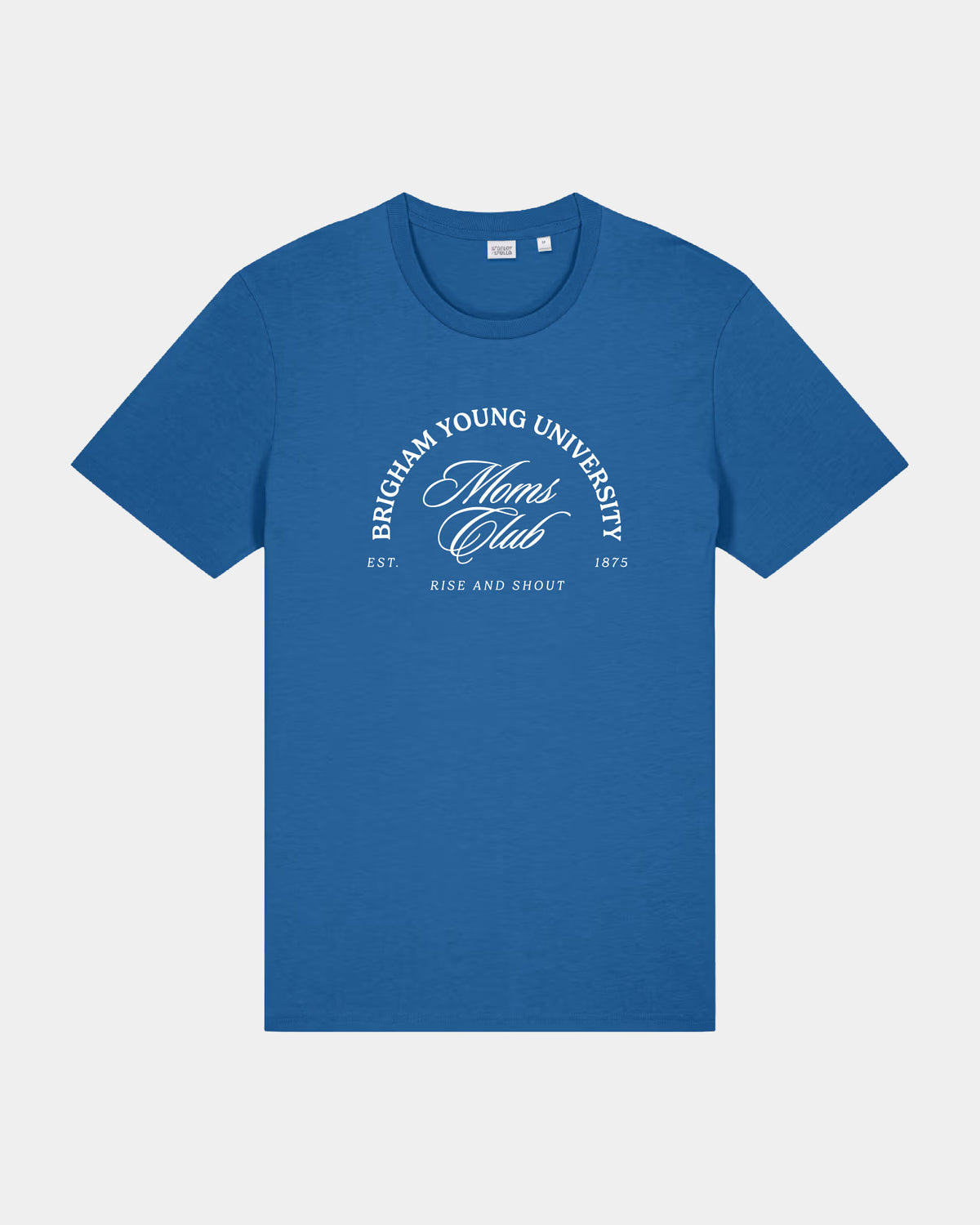 Cougar Mom Club Tee Royal Blue