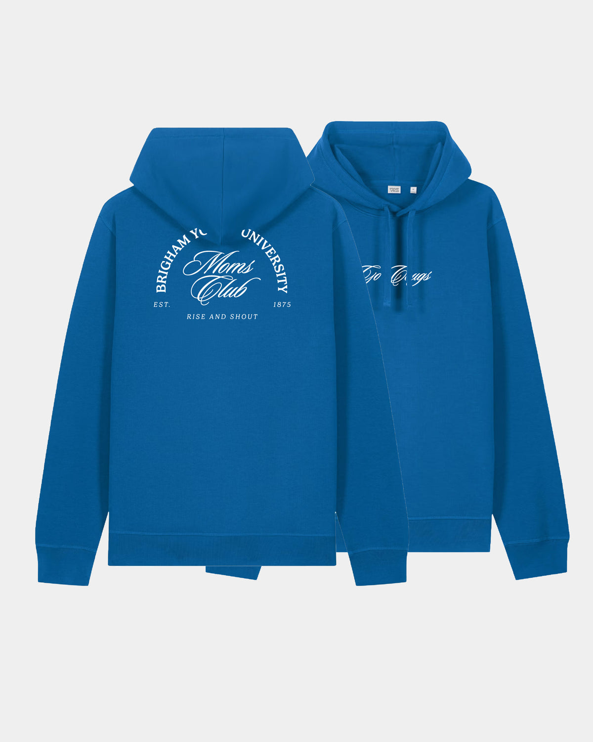 Cougar Mom Club Hoodie Royal Blue