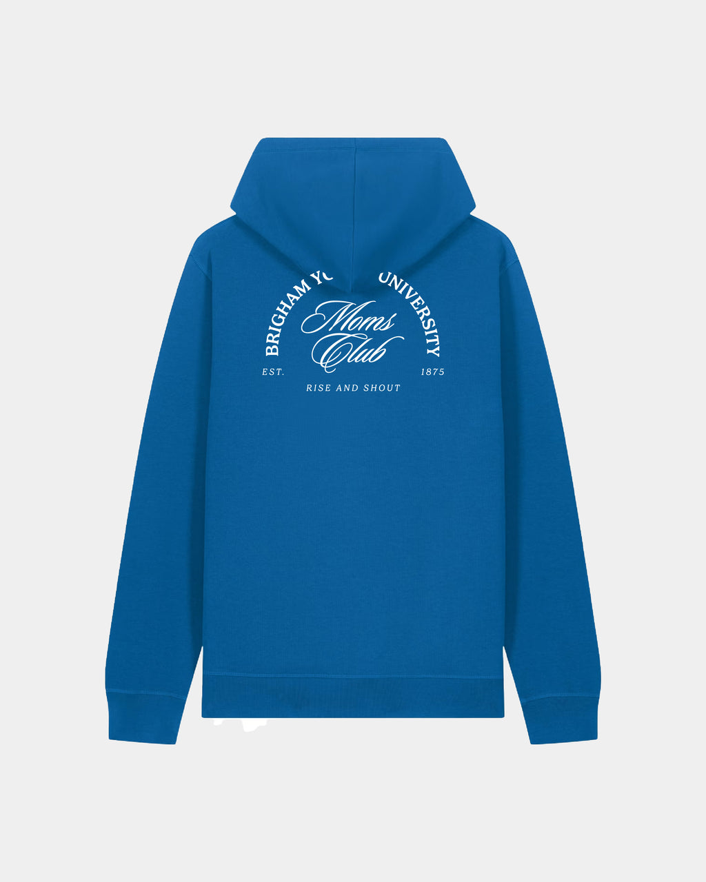 Cougar Mom Club Hoodie Royal Blue