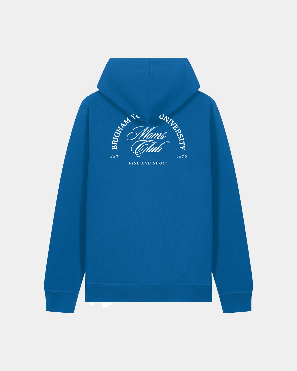 Cougar Mom Club Hoodie Royal Blue