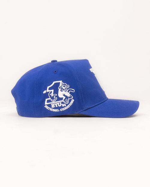 Fade Hat Royal Blue