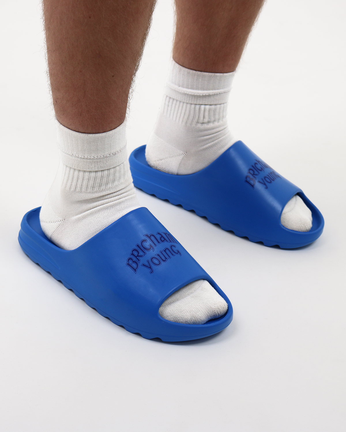 LE Loyal & Royal Blue Foam Slides (Kids and Adults)