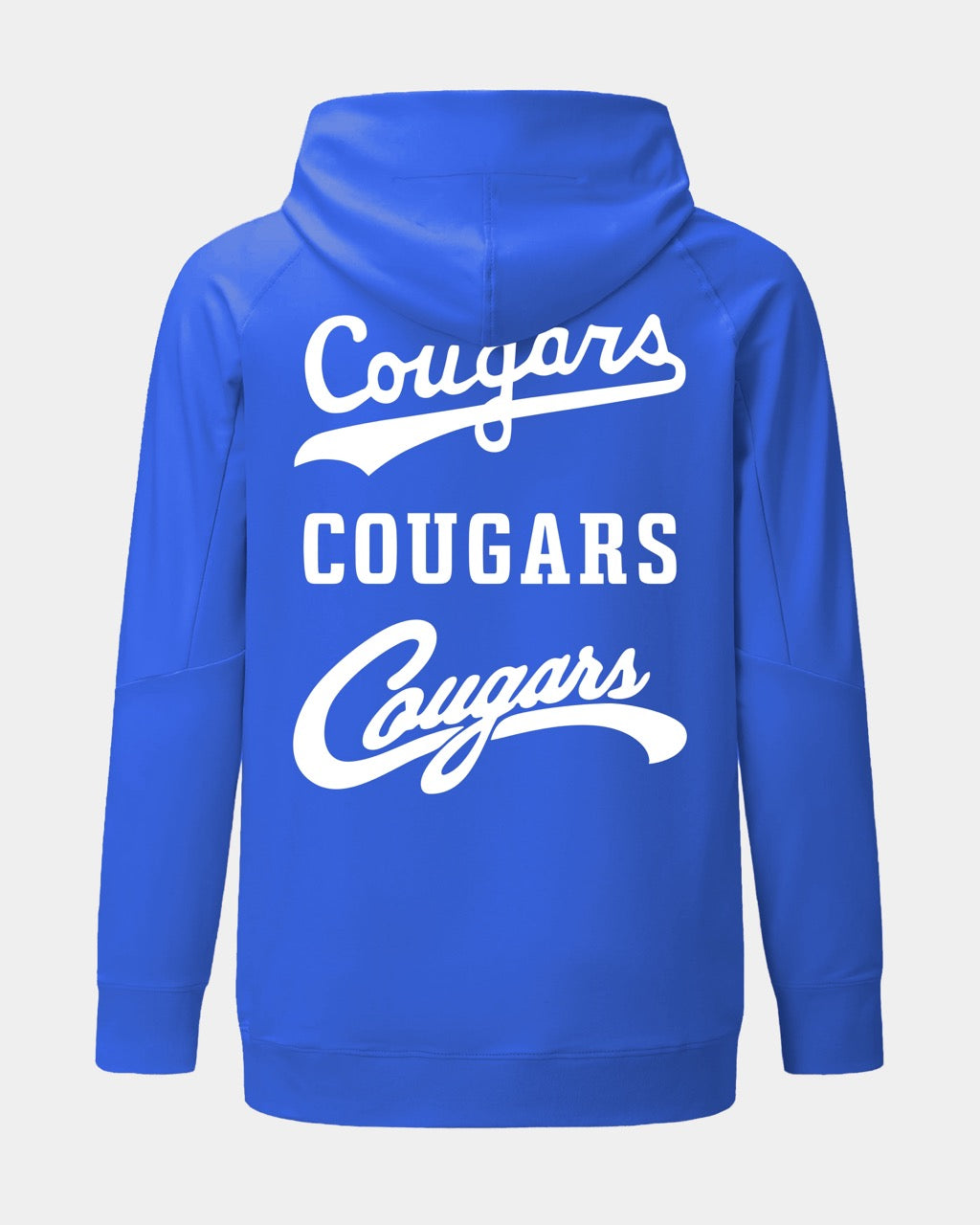 Triple Threat Hoodie Royal Blue