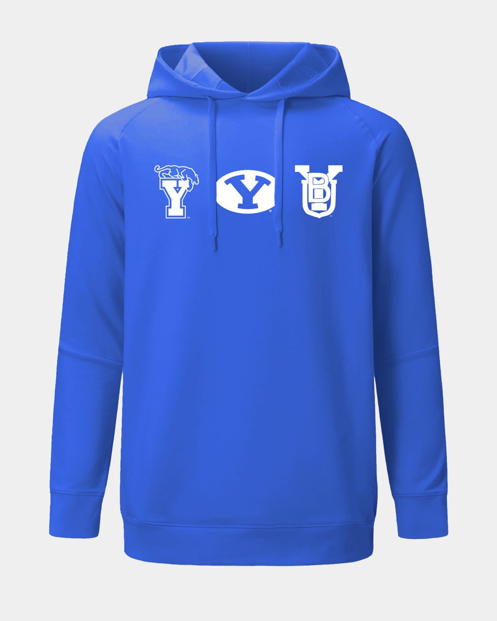 Triple Threat Hoodie Royal Blue