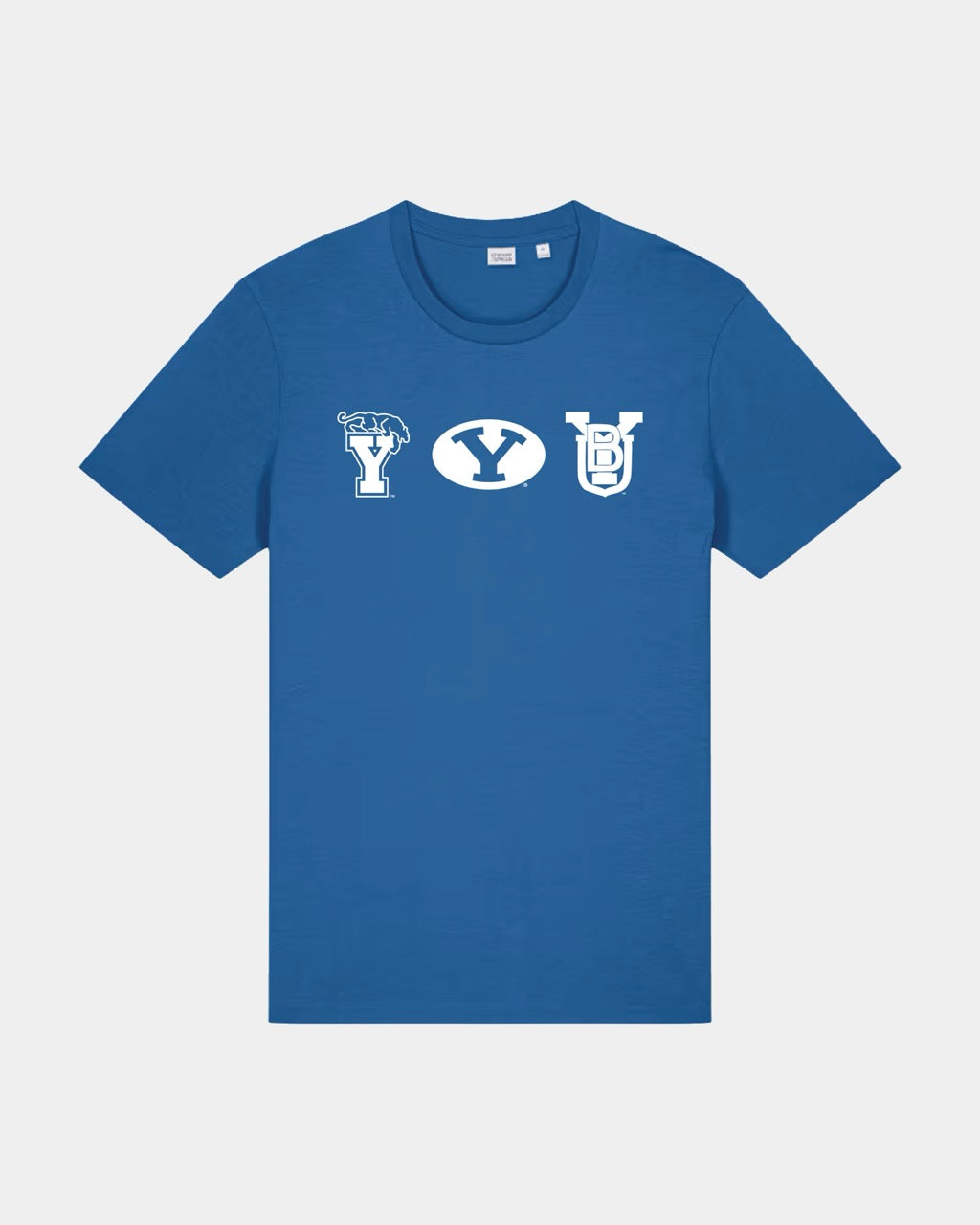Thriple Threat Tee Royal Blue