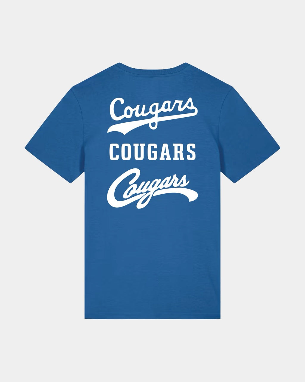 Thriple Threat Tee Royal Blue