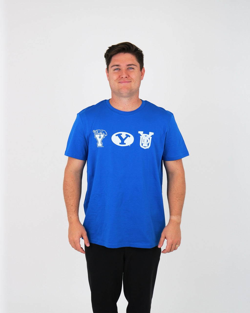 Thriple Threat Tee Royal Blue