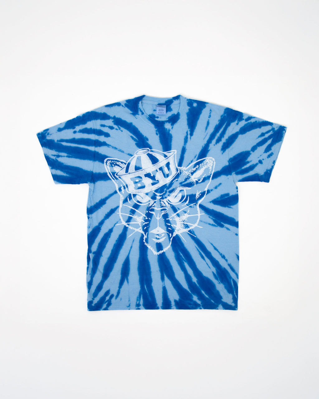 LE Royal Blue Tie Dye Tee Youth