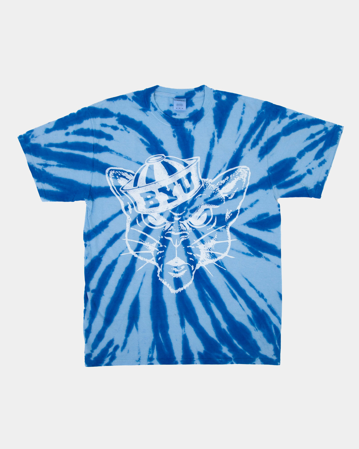 LE Royal Blue Tie Dye Tee