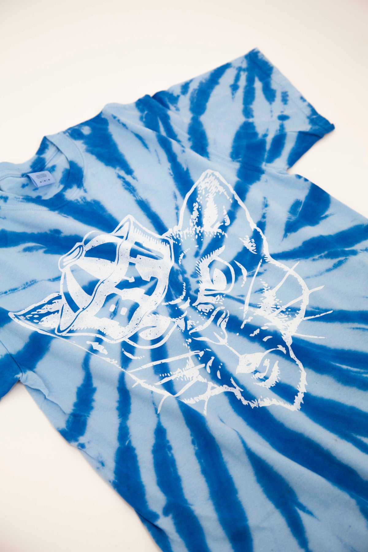LE Royal Blue Tie Dye Tee