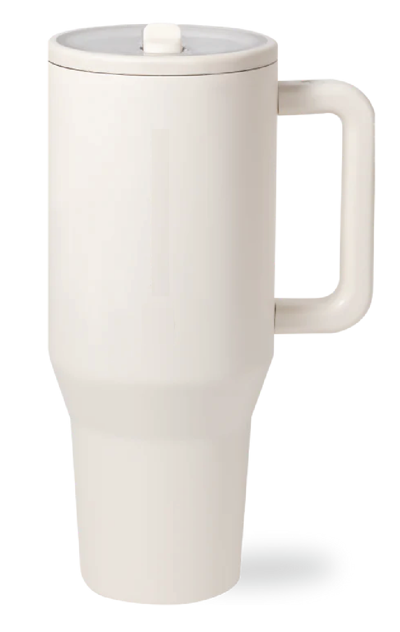 HydratePro Tumbler Handle Mug 40 oz