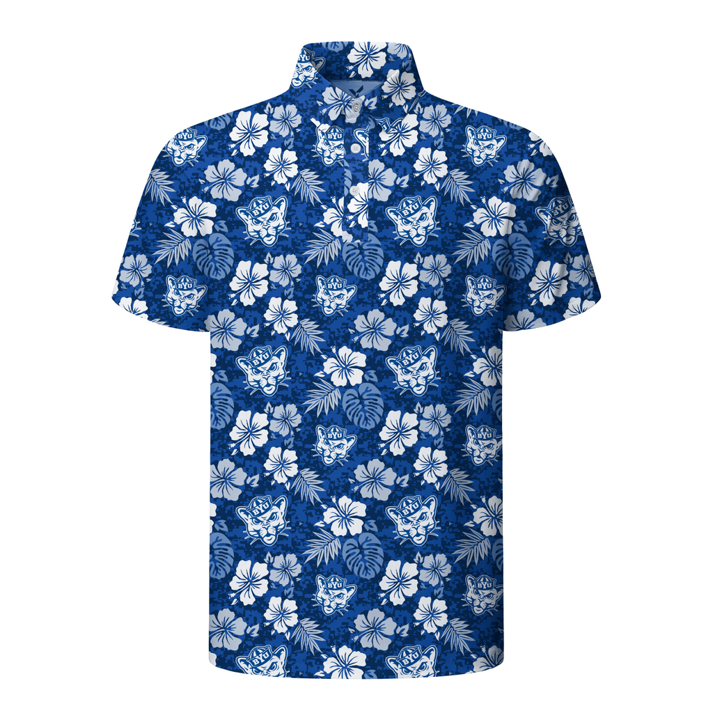 BYU Royal Hawaiian Polo