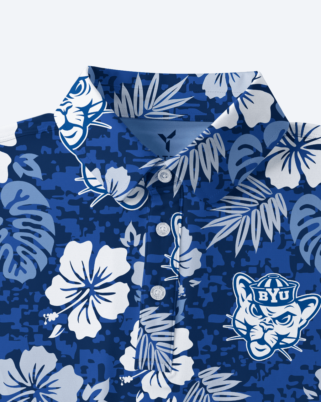 BYU Royal Hawaiian Polo