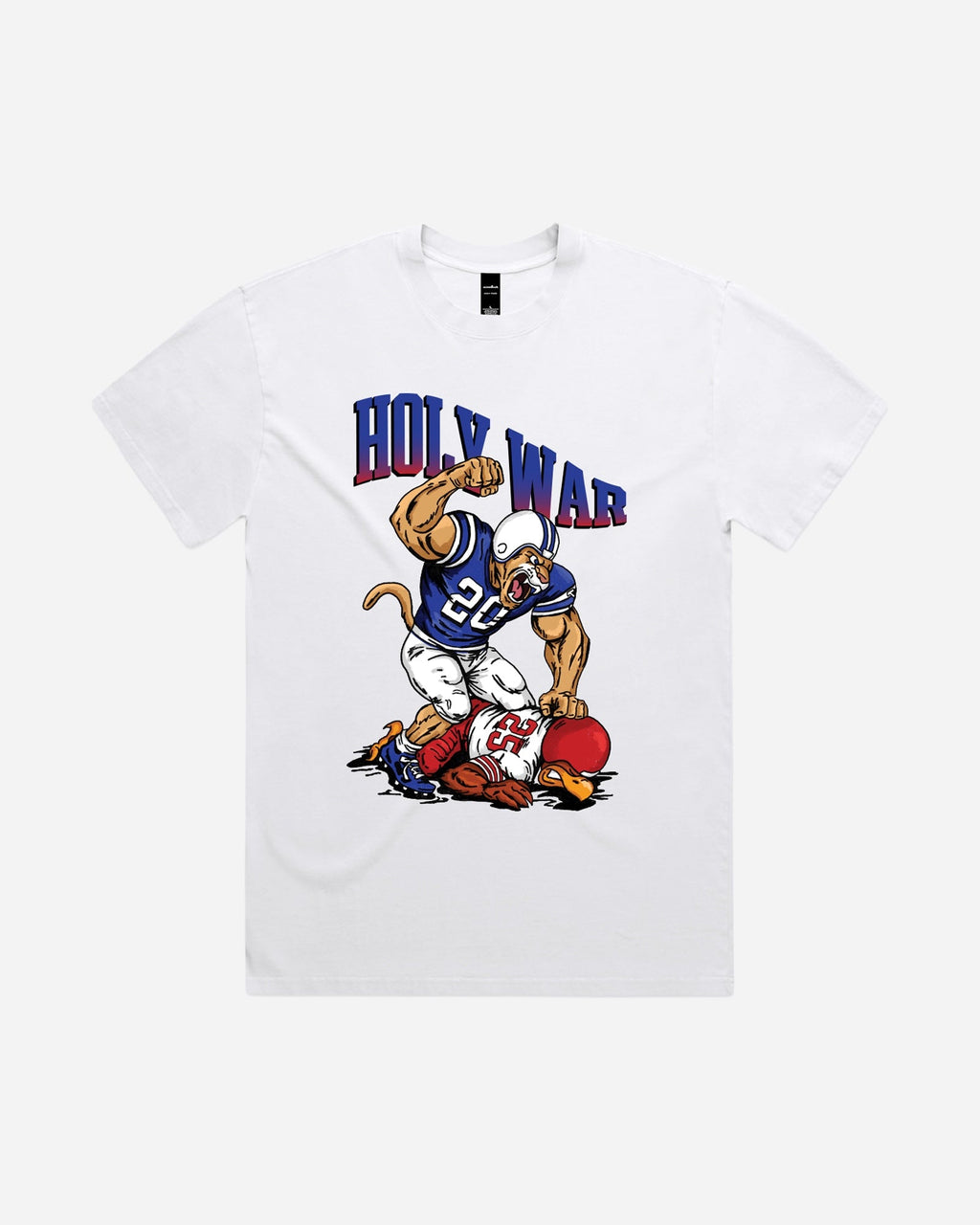 LE Holy War Shirt White