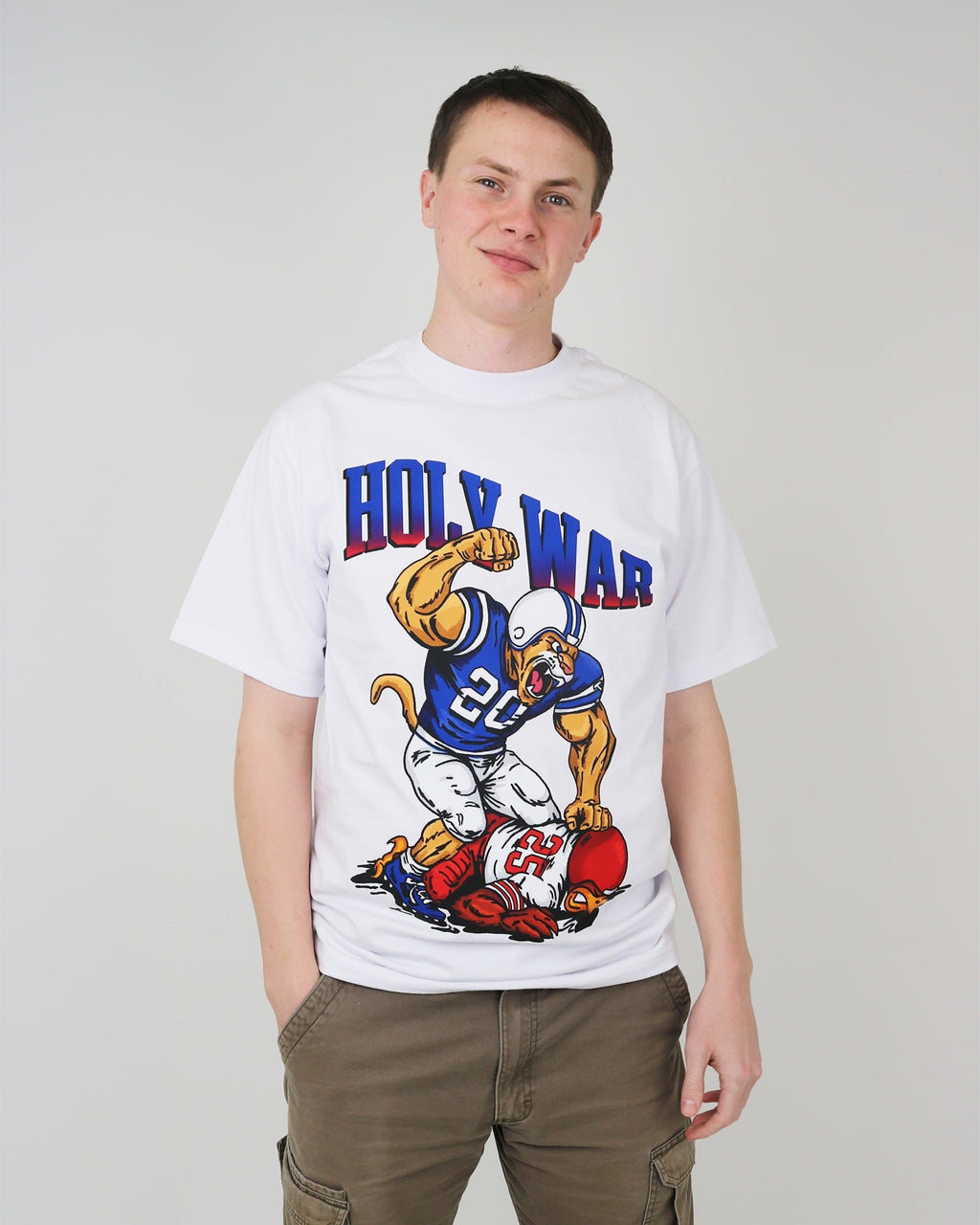LE Holy War Shirt White