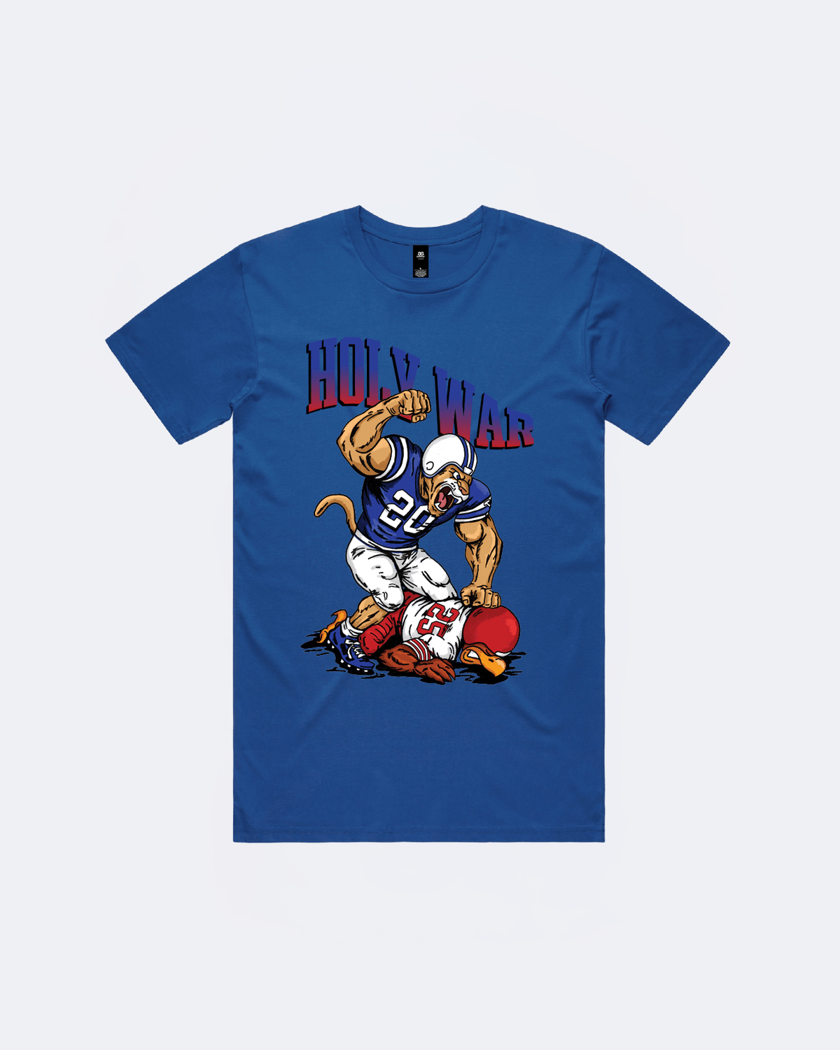 LE Holy War Tee – Royal Blue